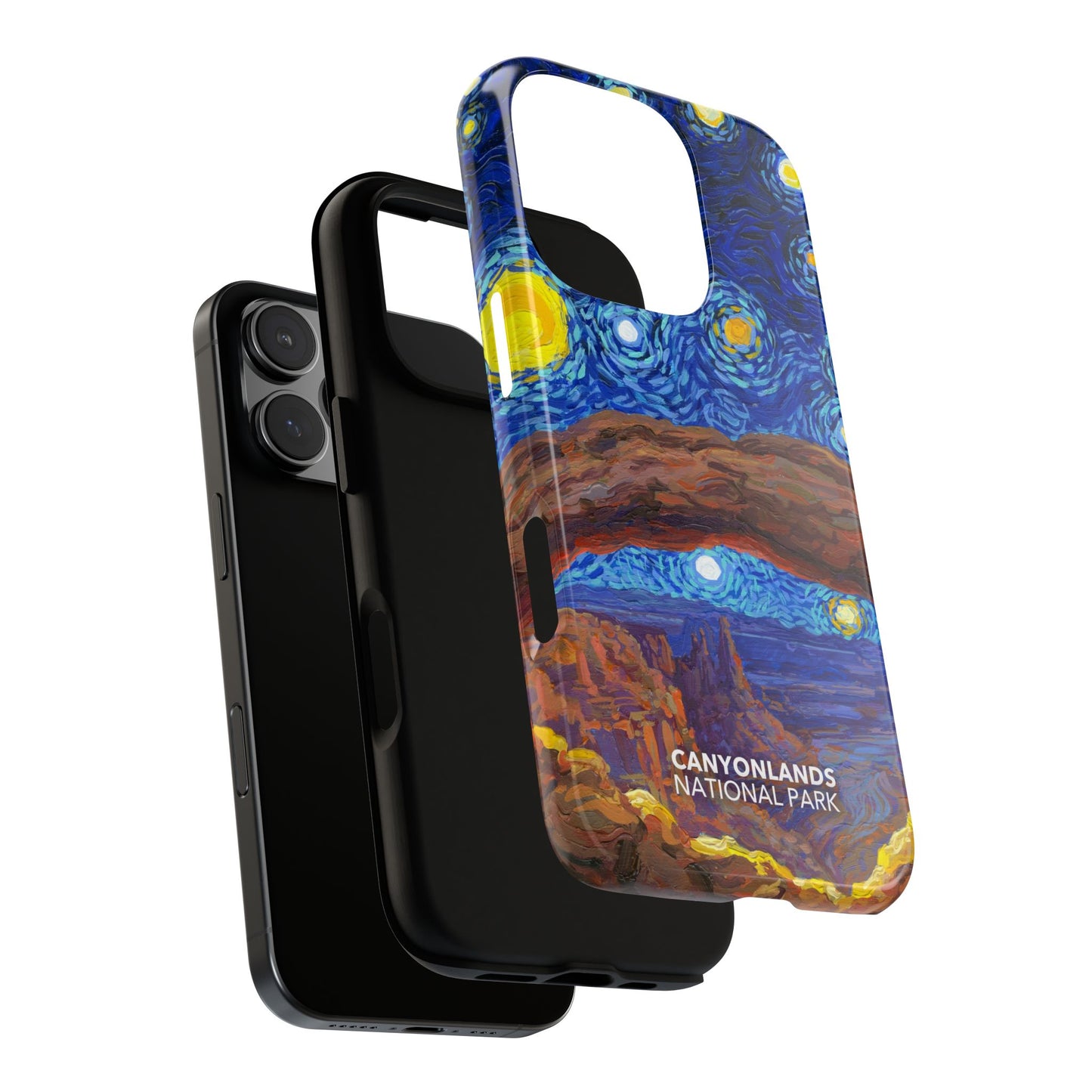 Canyonlands National Park Phone Case - Starry Night