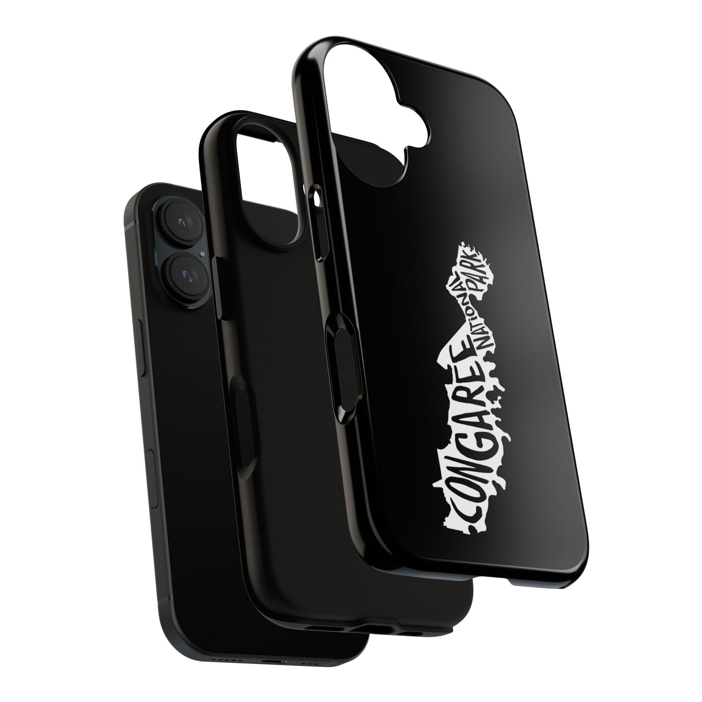 Congaree National Park Phone Case - Map Design