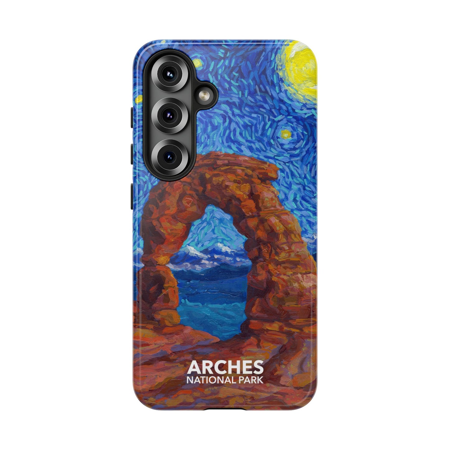 Arches National Park Phone Case - Starry Night