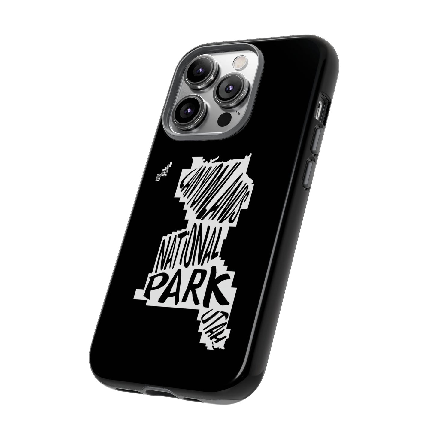 Canyonlands National Park Phone Case - Map Design