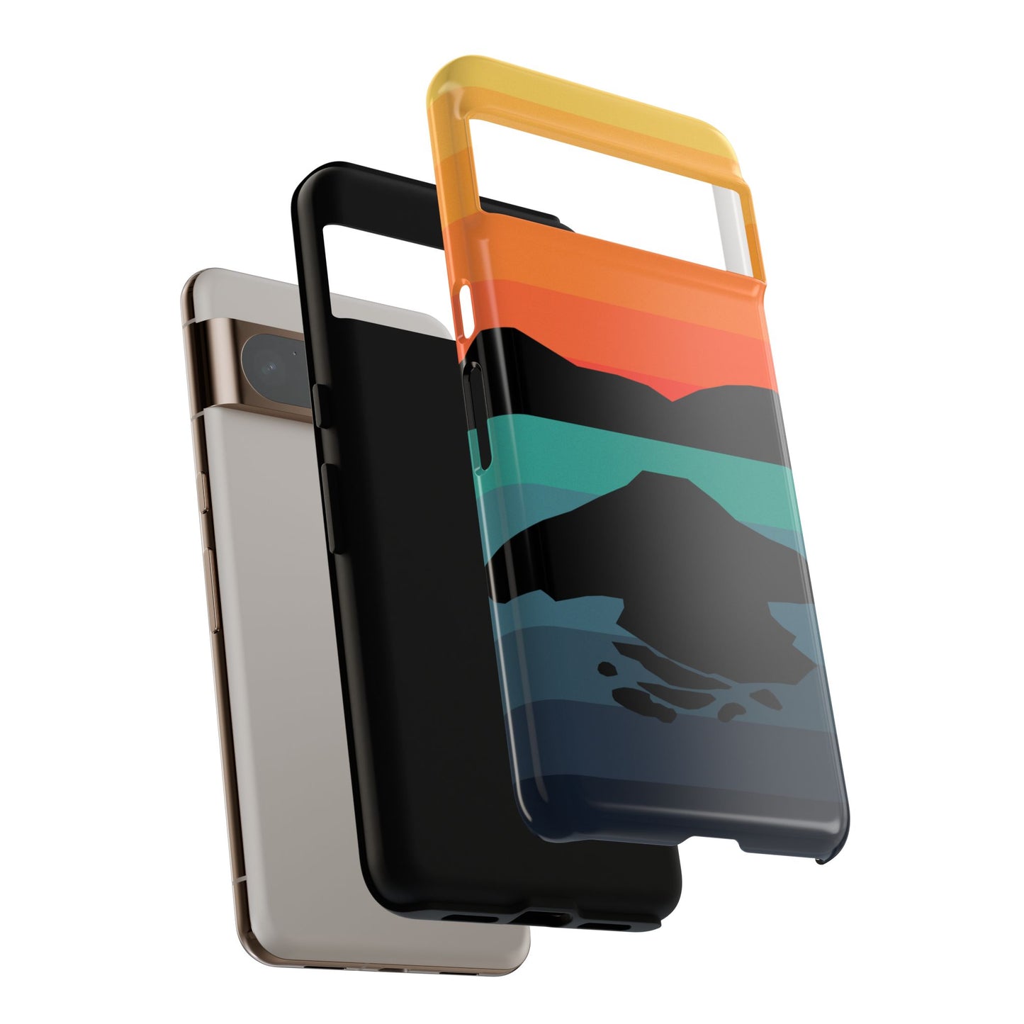 Crater Lake National Park Phone Case - Gradient Design
