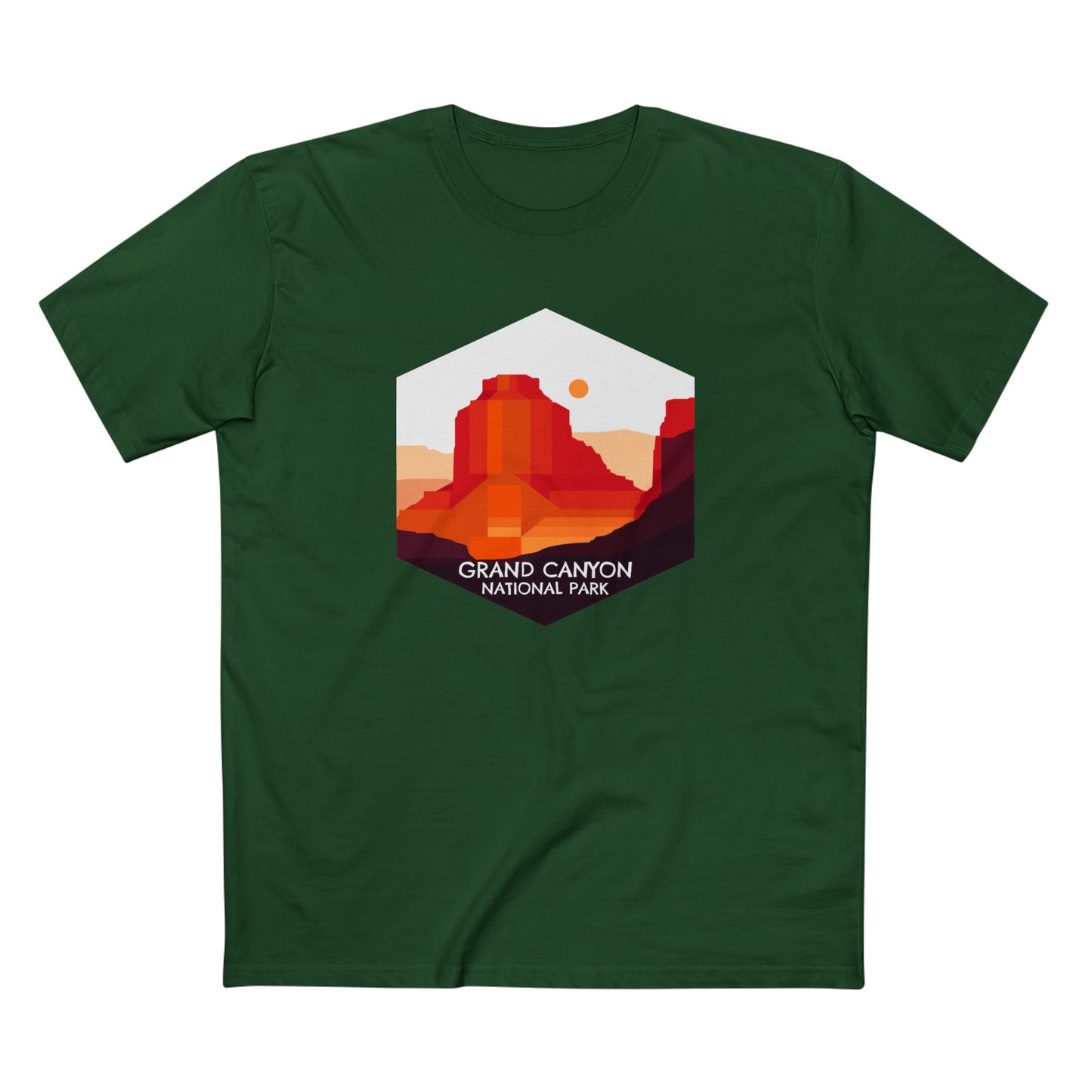 Grand Canyon National Park T-Shirt - Vector Logo