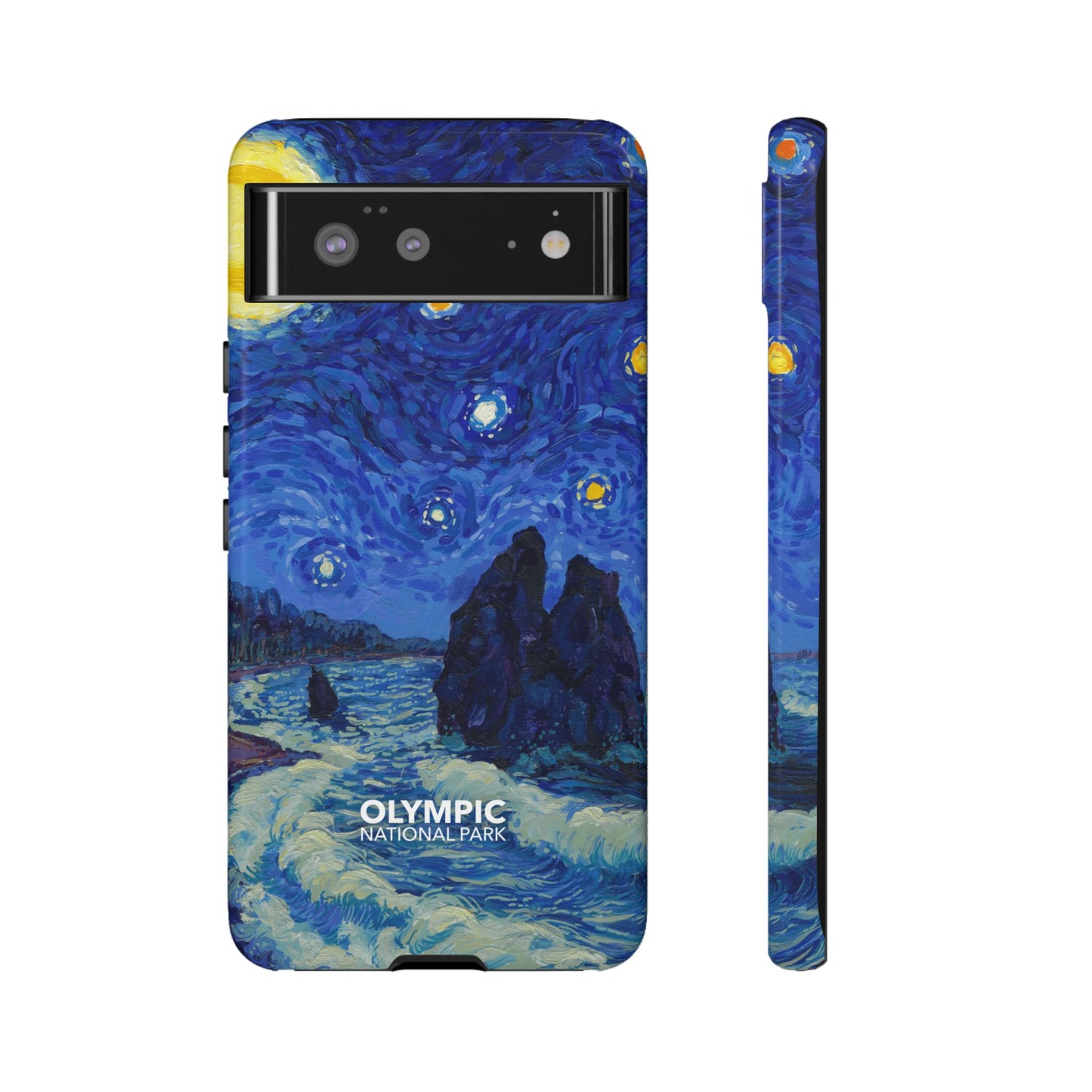 Olympic National Park Phone Case - Starry Night