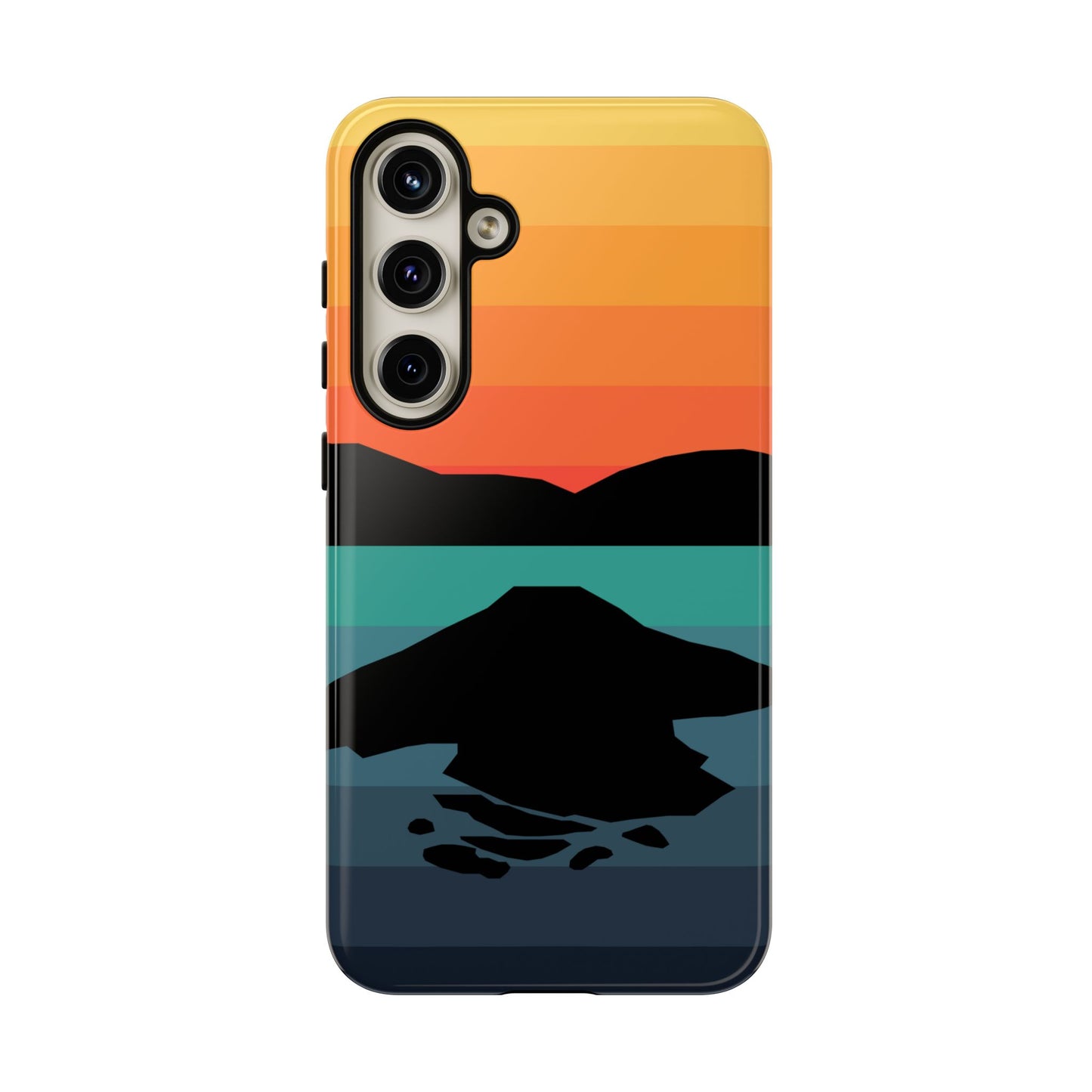 Crater Lake National Park Phone Case - Gradient Design