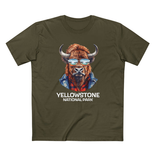Yellowstone National Park T-Shirt - Bison