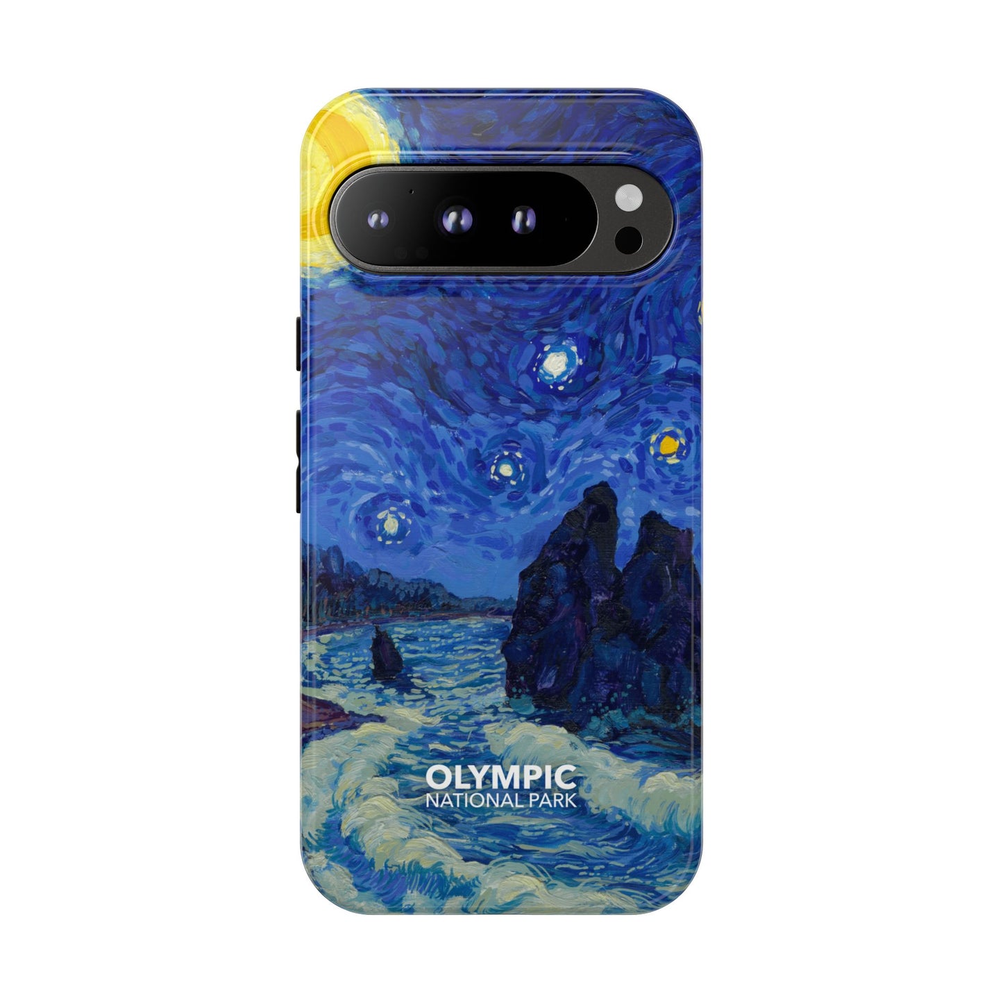 Olympic National Park Phone Case - Starry Night