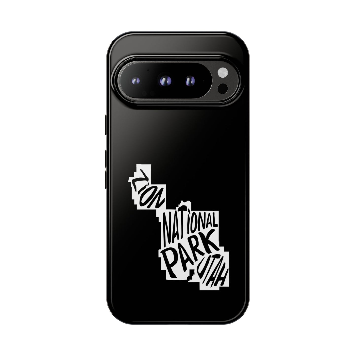 Zion National Park Phone Case - Map Design