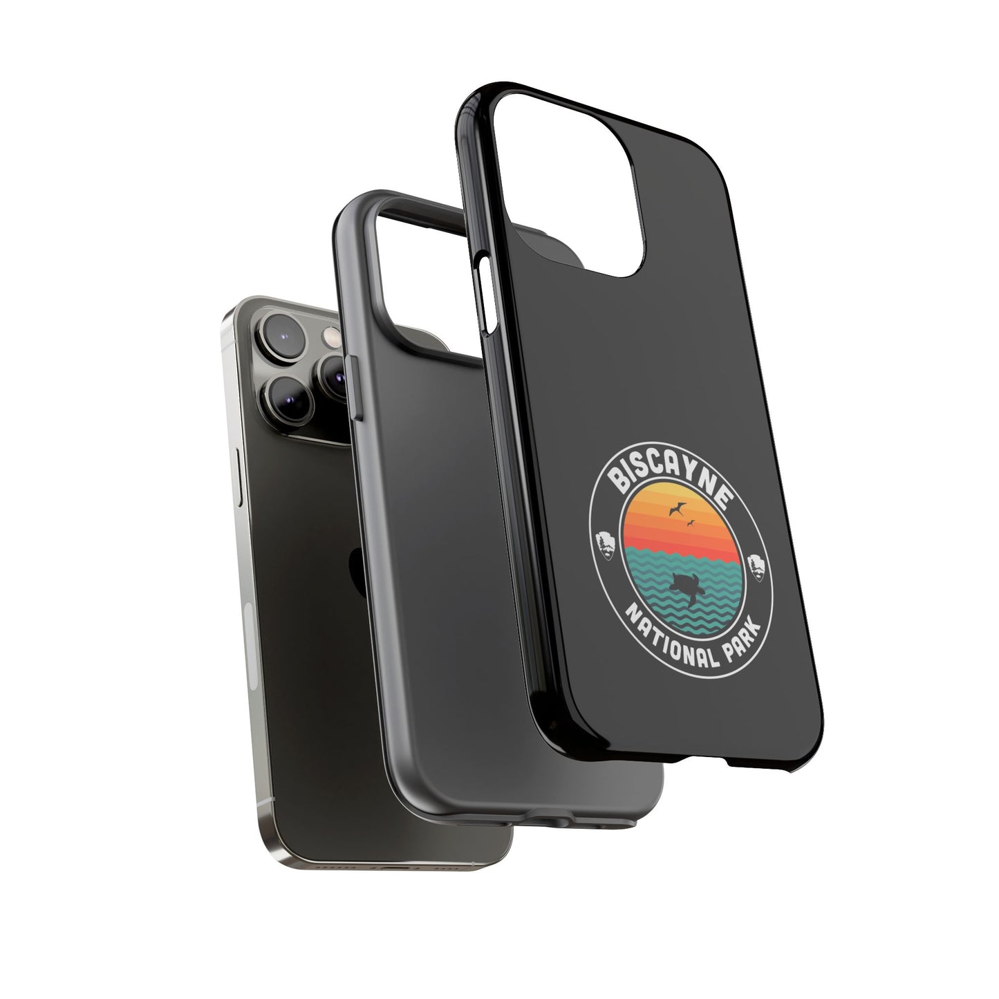 Biscayne National Park Phone Case - Round Emblem Design