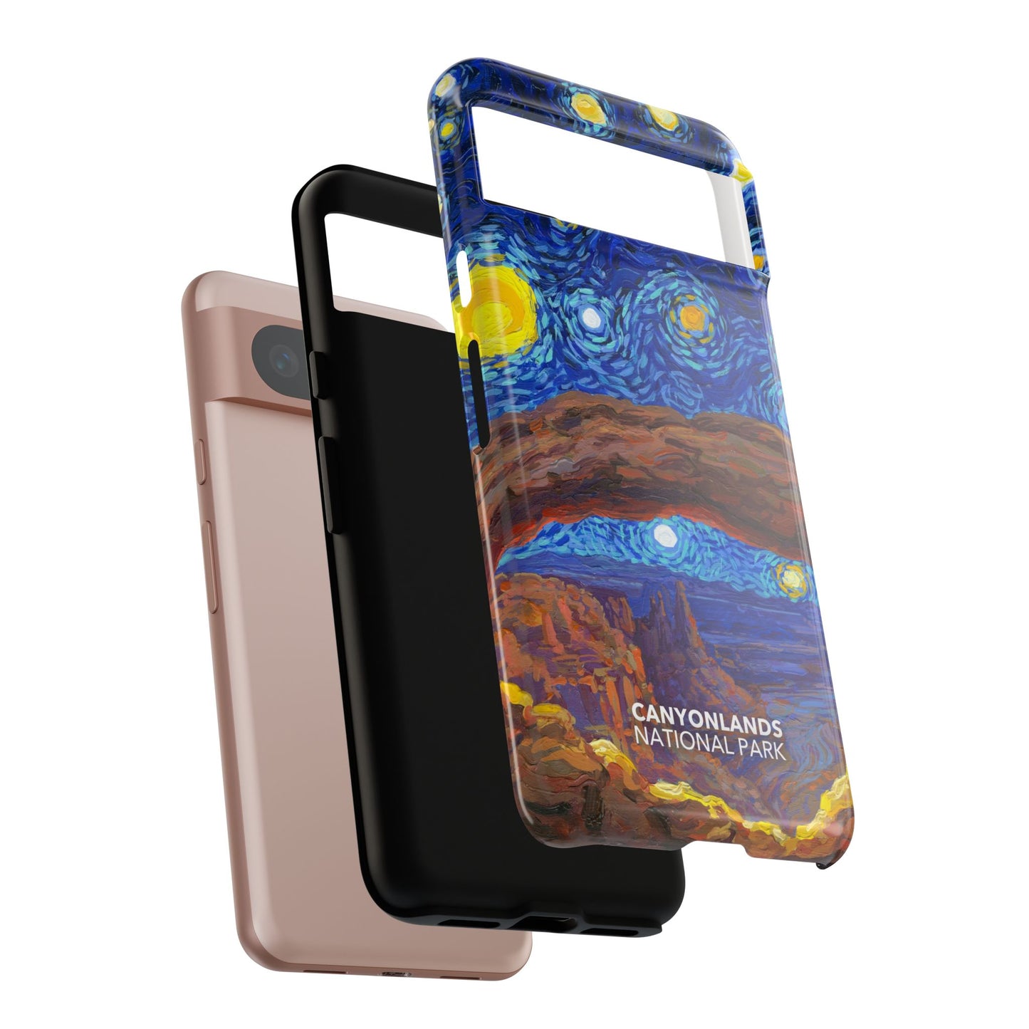 Canyonlands National Park Phone Case - Starry Night