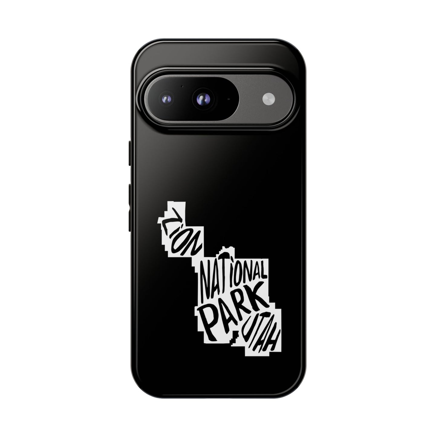 Zion National Park Phone Case - Map Design