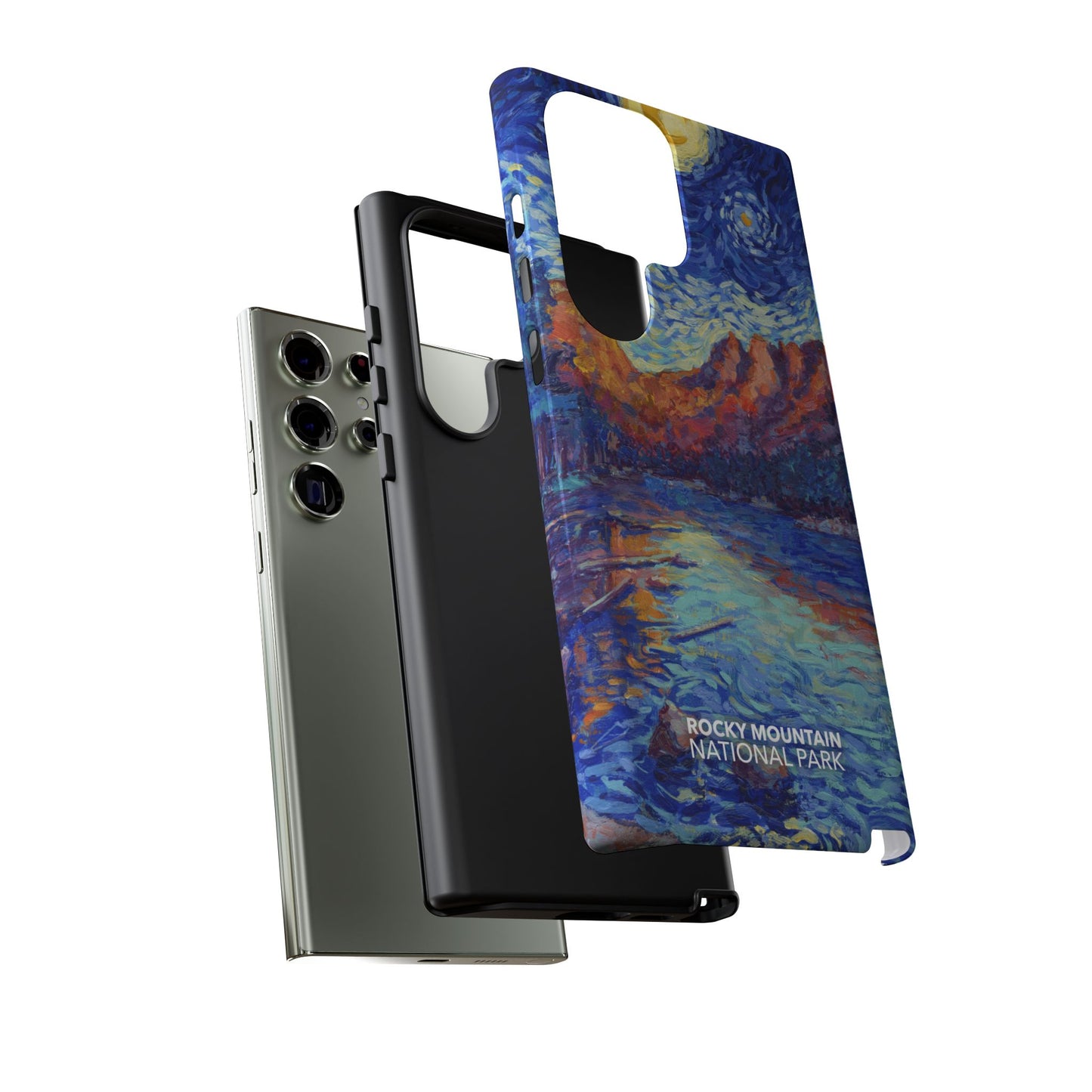 Rocky Mountain National Park Phone Case - Starry Night