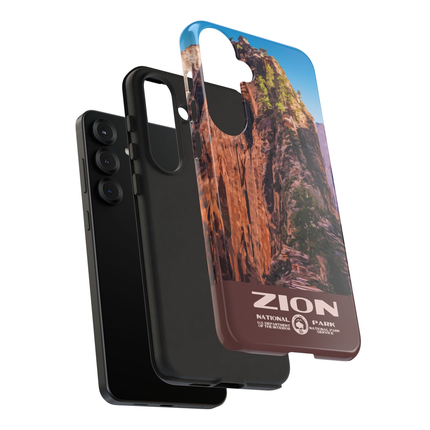 Zion National Park Phone Case - Angels Landing Trail