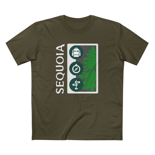 Sequoia National Park T-Shirt Tree Graphic