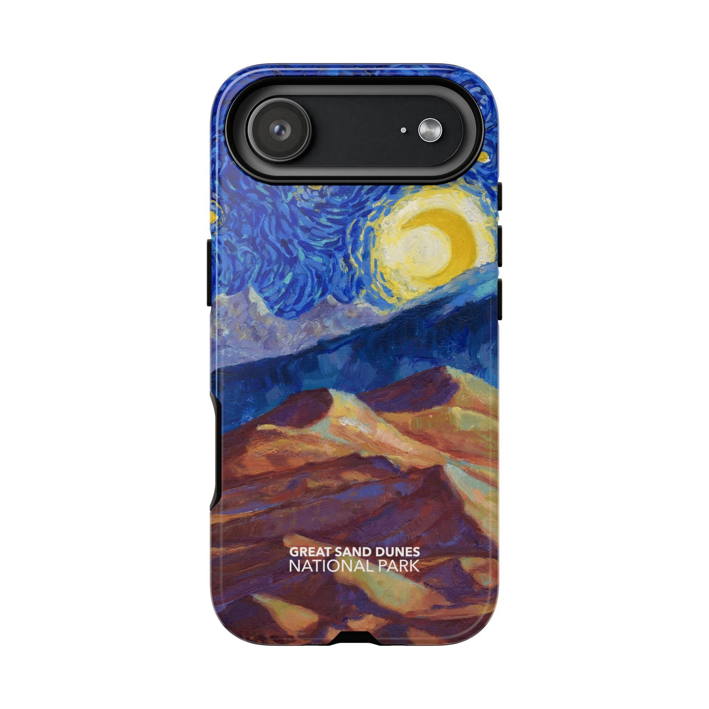 Great Sand Dunes National Park Phone Case - Starry Night