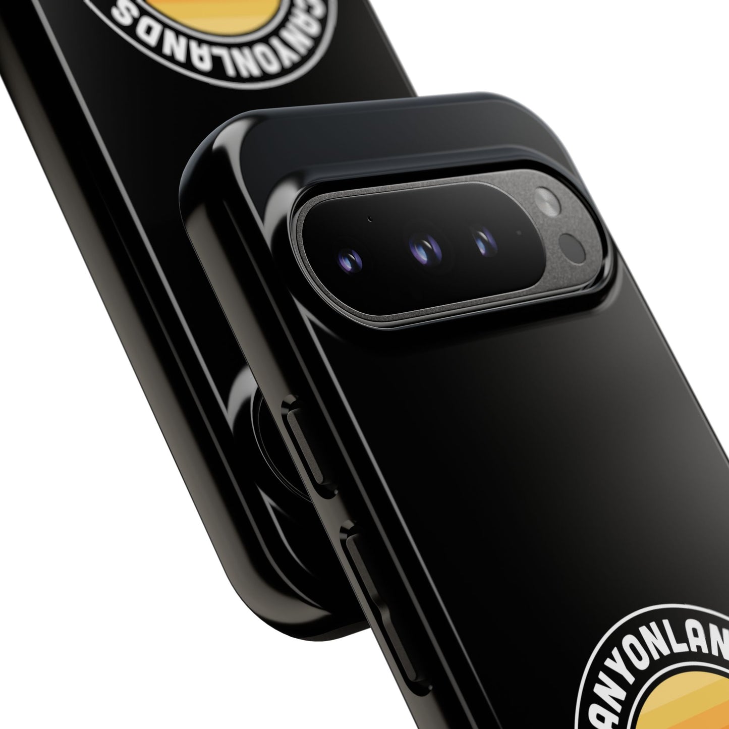 Canyonlands National Park Phone Case - Round Emblem Design