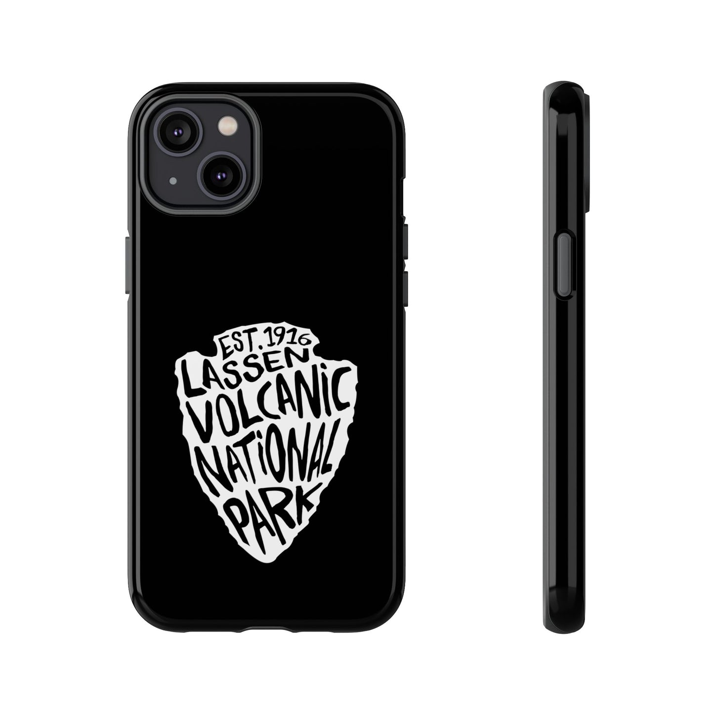 Lassen Volcanic National Park iPhone Case - Arrowhead Design