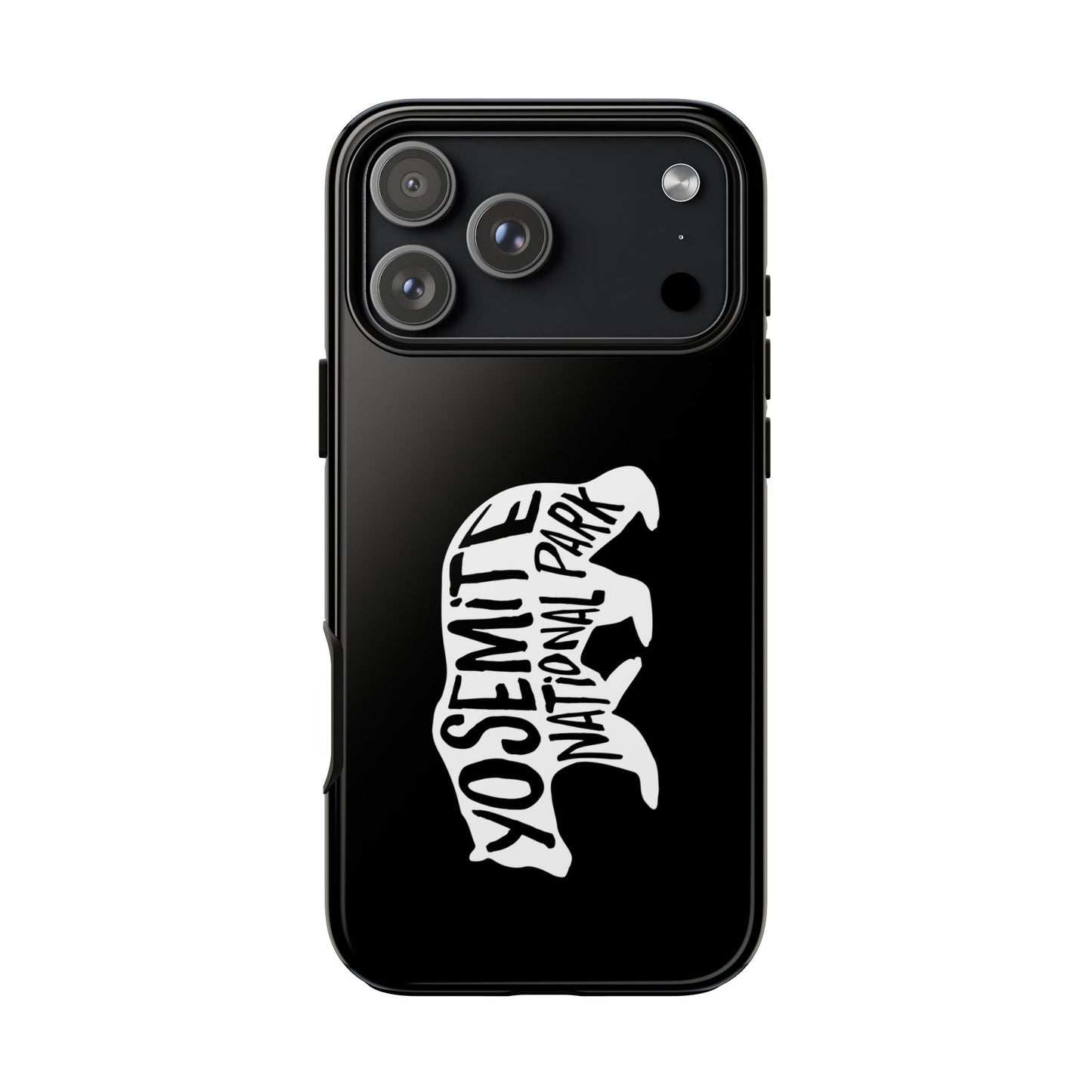 Yosemite National Park Phone Case - Black Bear Design