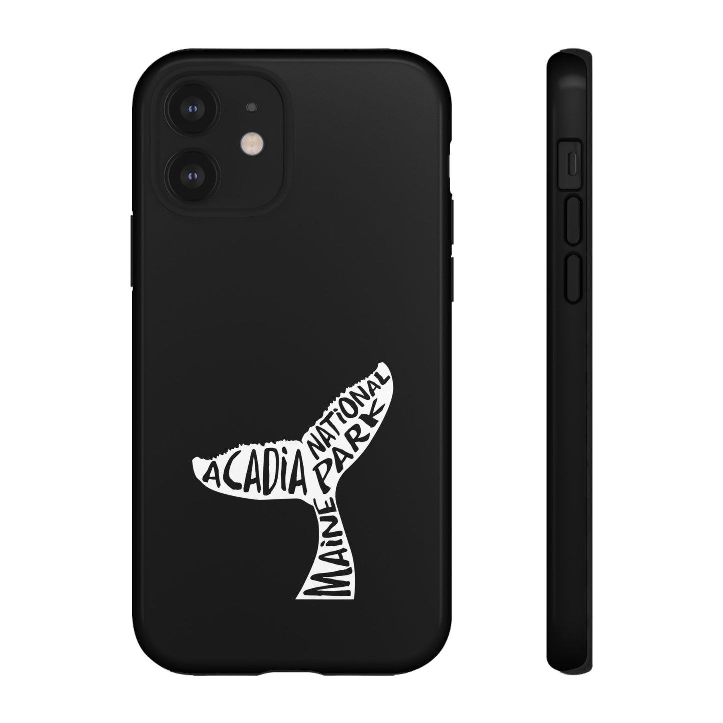 Acadia National Park Phone Case - Humpback Whale Tail Design