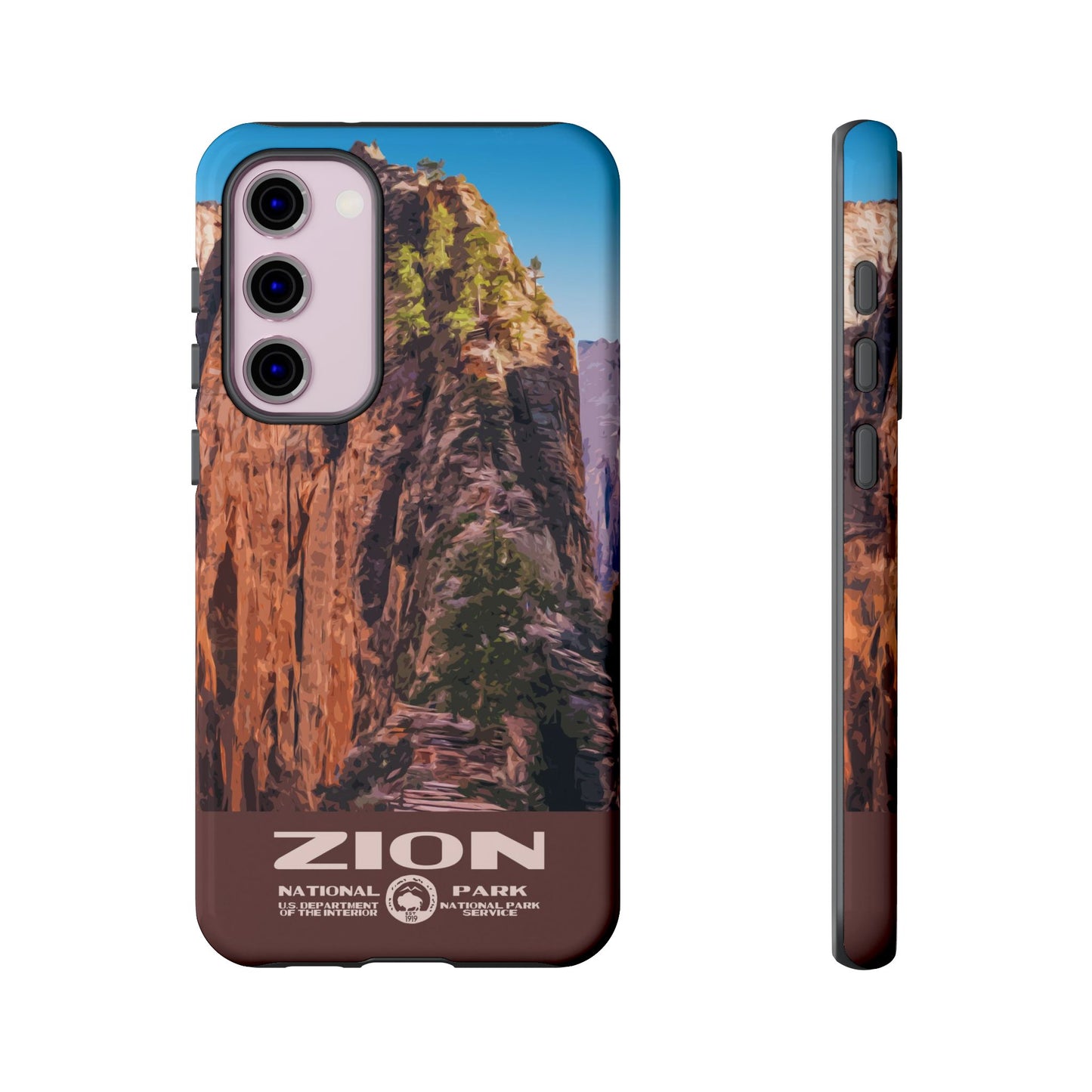 Zion National Park Phone Case - Angels Landing Trail