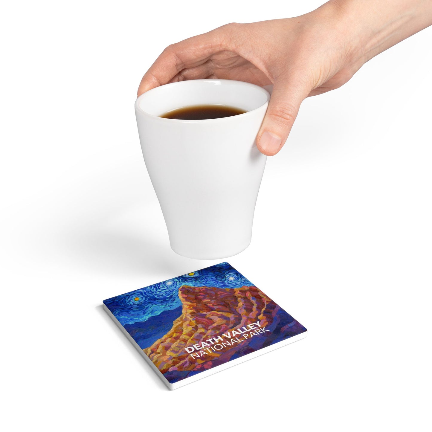 Death Valley National Park Coaster - The Starry Night