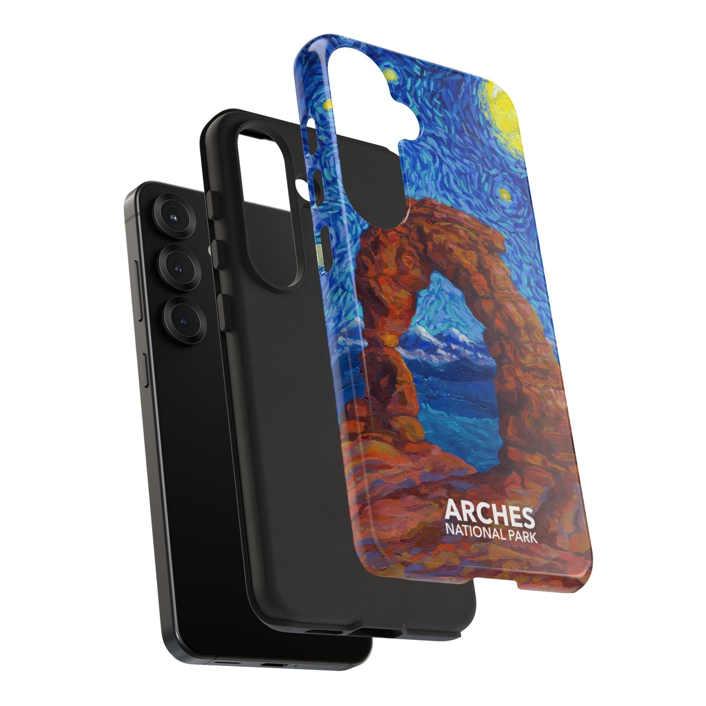 Arches National Park Phone Case - Starry Night
