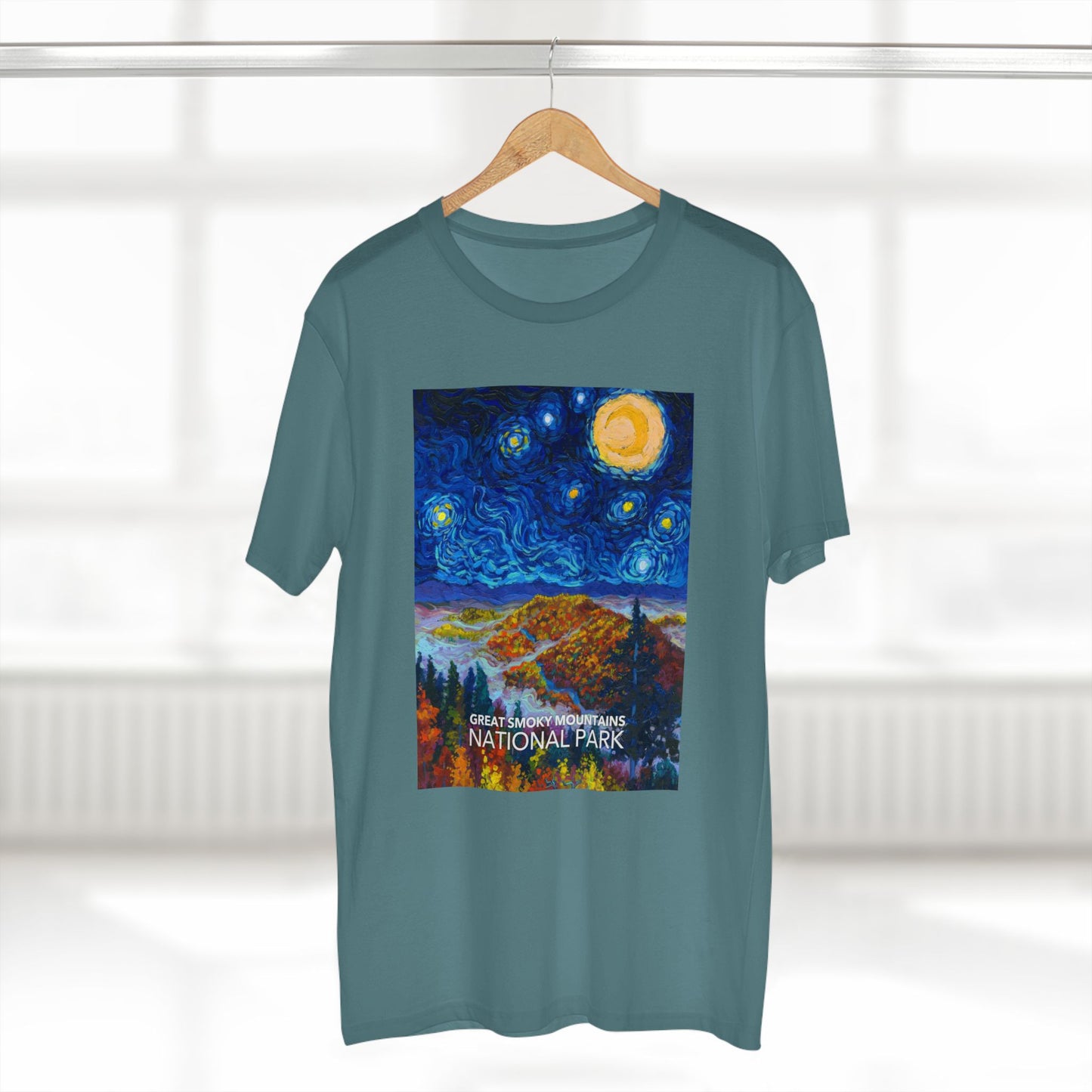 Great Smoky Mountains National Park T-Shirt - The Starry Night