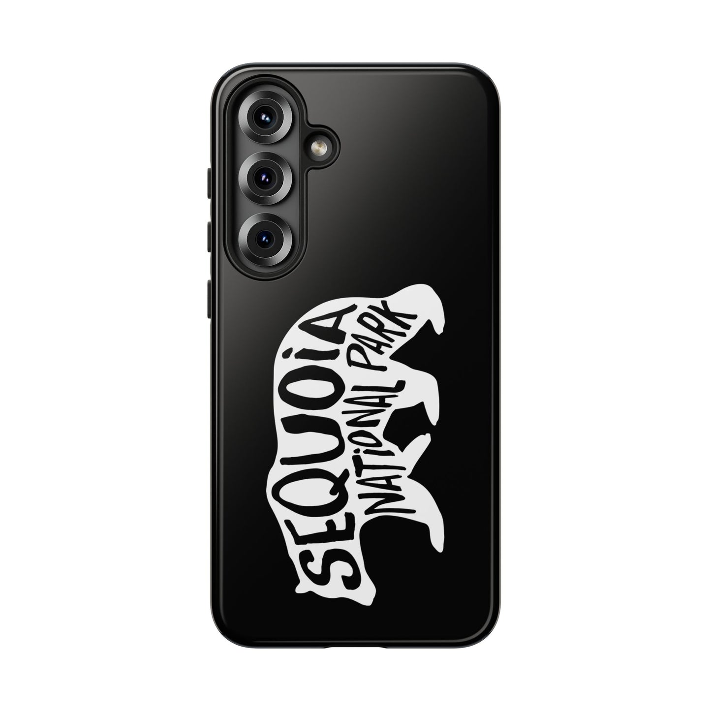 Sequoia National Park Phone Case - Black Bear Design