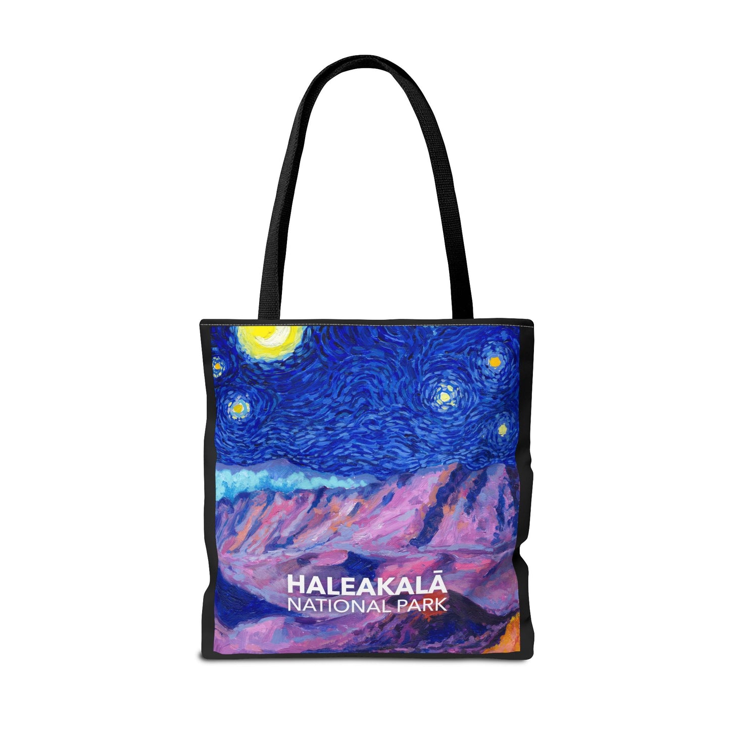 Haleakalā National Park Tote Bag - Starry Night Large