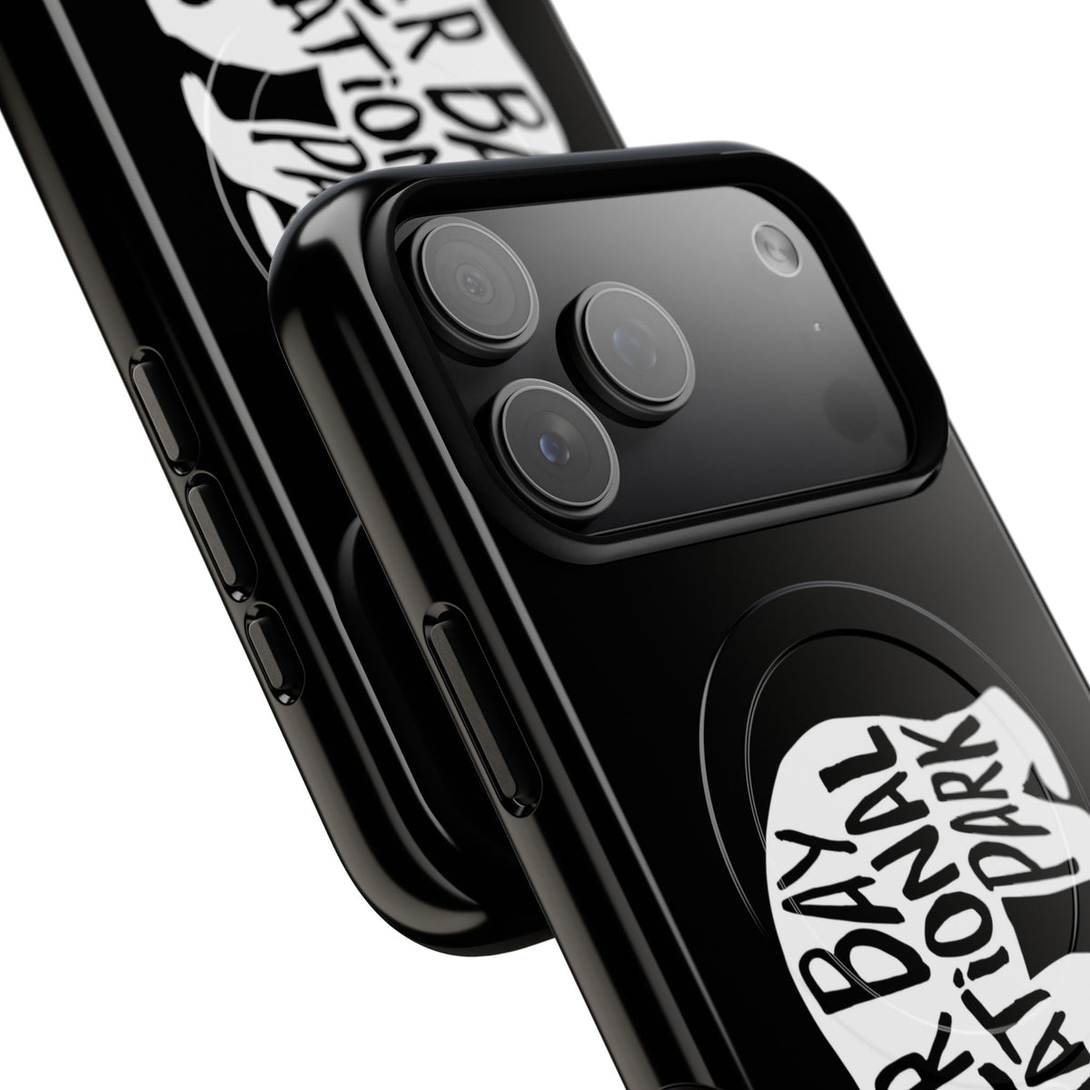 Glacier Bay National Park iPhone Case with MagSafe - Grizzly Bear Design