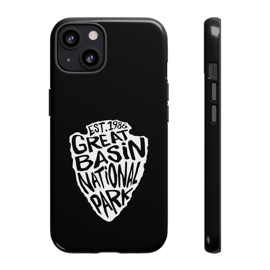 Great Basin National Park Phone Case - Arrowhead Design
