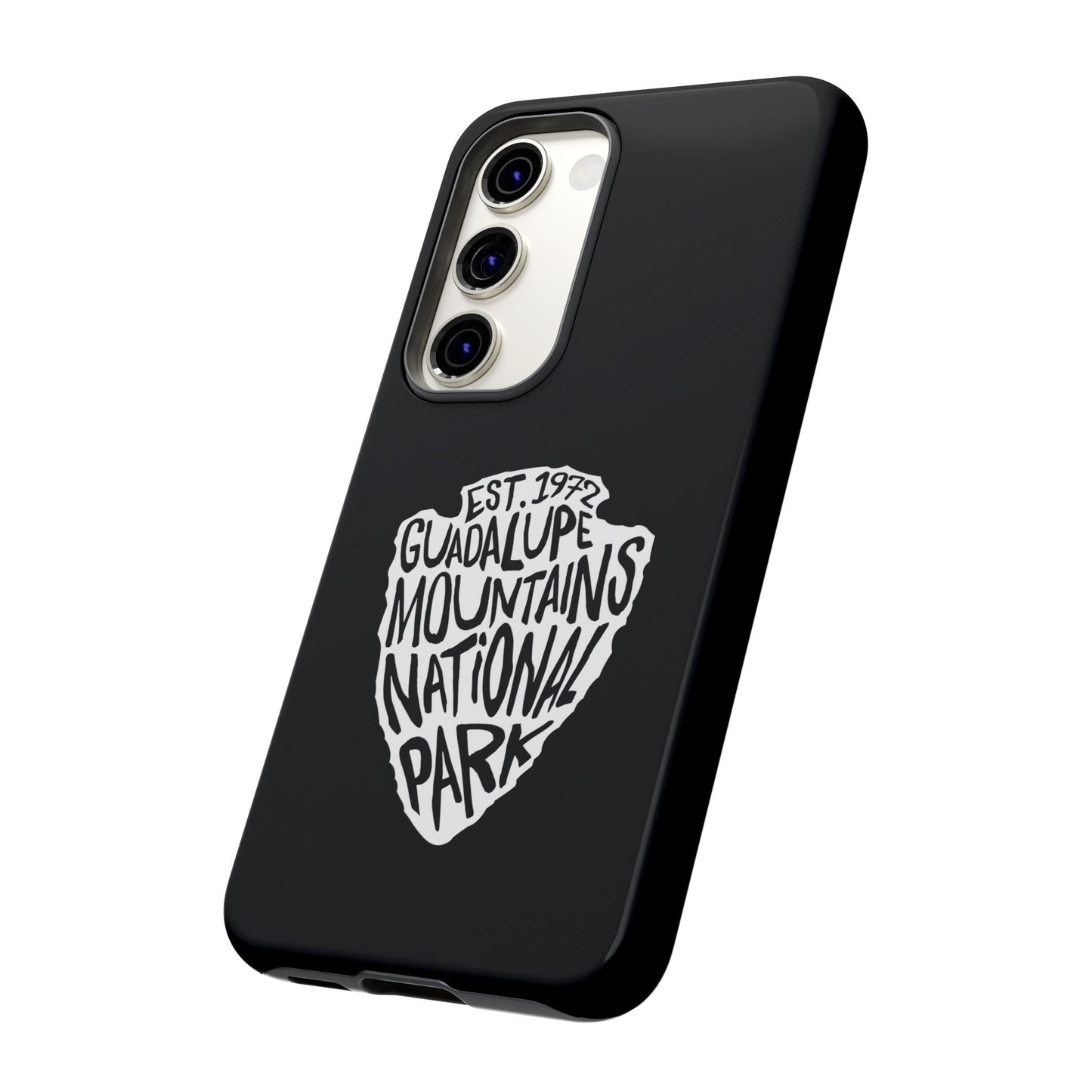 Guadalupe Mountains National Park Phone Case - Arrowhead Design