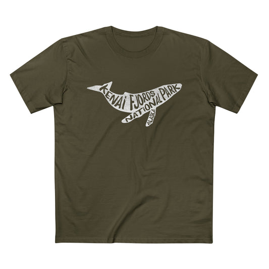 Kenia Fjords National Park T-Shirt - Humpback Whale