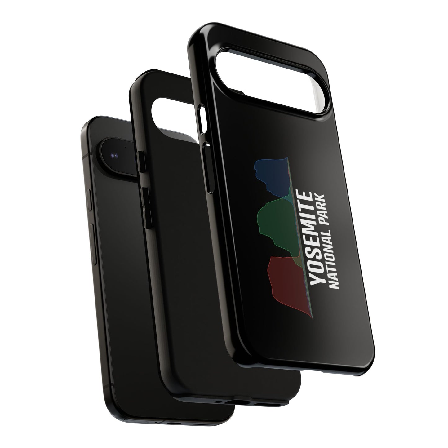 Yosemite National Park Phone Case - Histogram Design