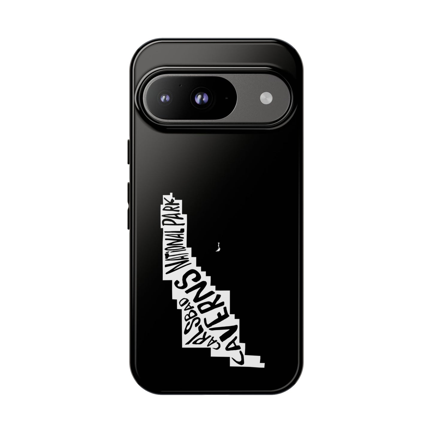 Carlsbad Caverns National Park Phone Case - Map Design