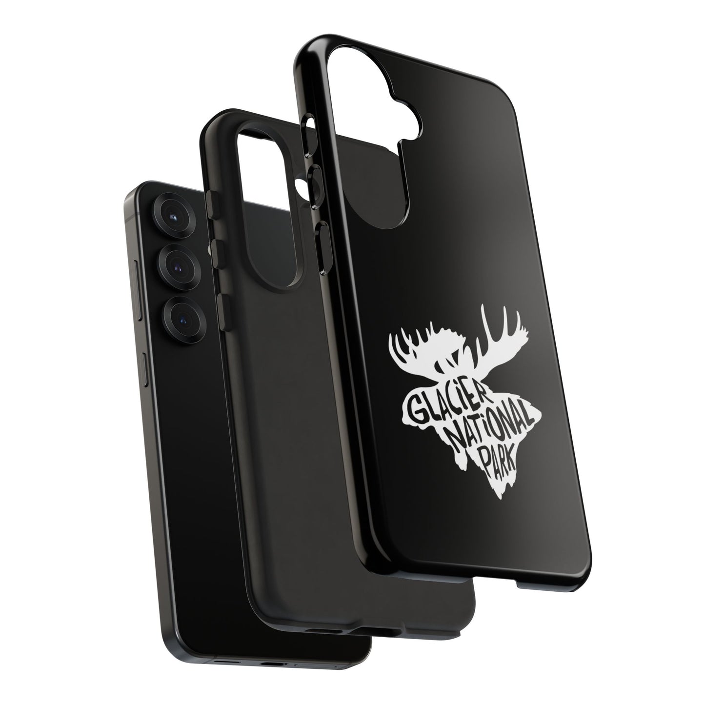 Glacier National Park Phone Case - Moose Design