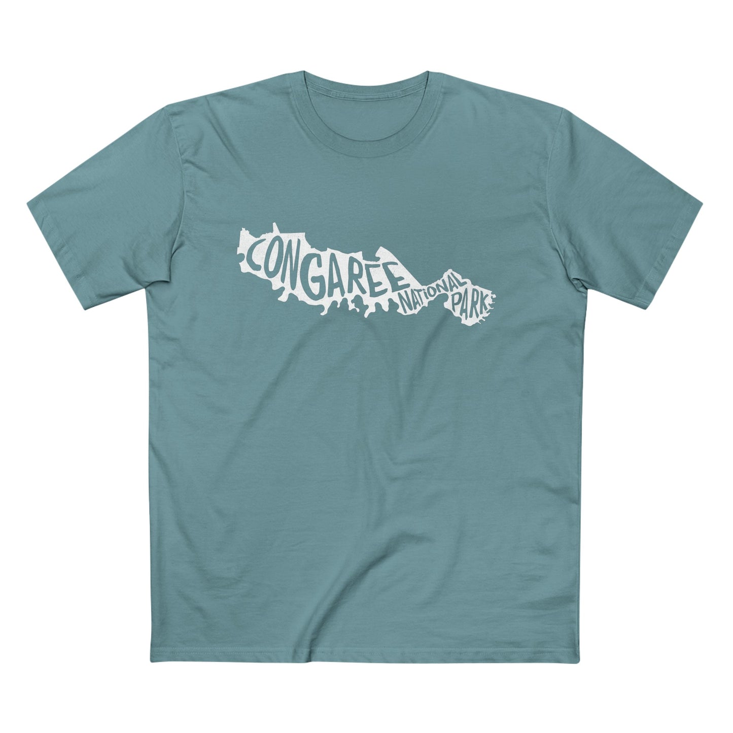 Congaree National Park T-Shirt - Map