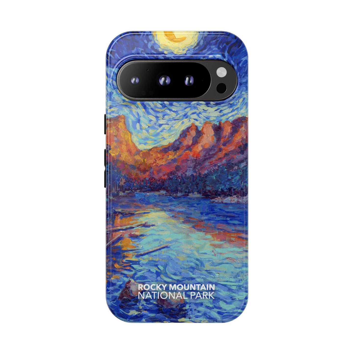 Rocky Mountain National Park Phone Case - Starry Night