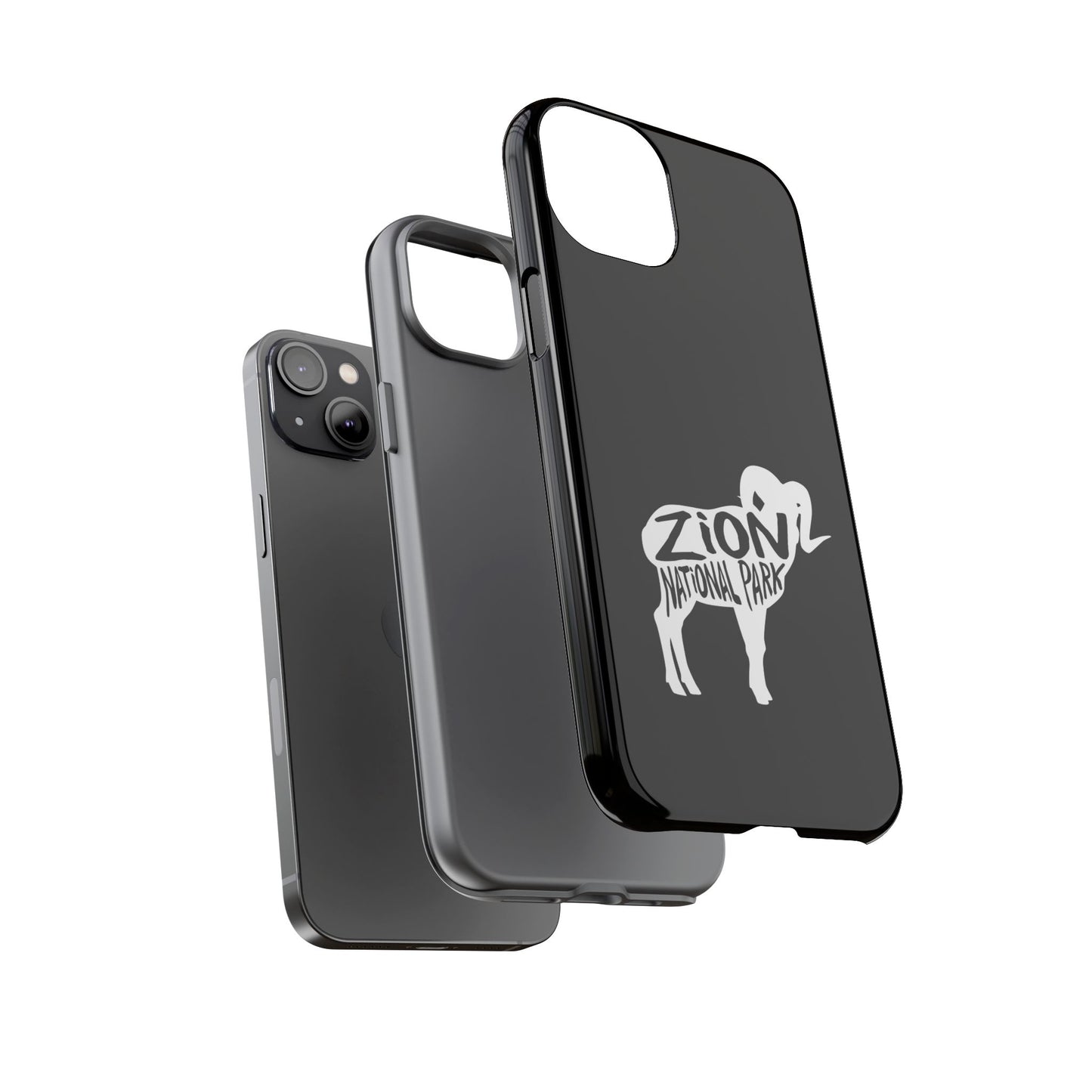 Zion National Park Phone Case - Bighorn Sheep Design