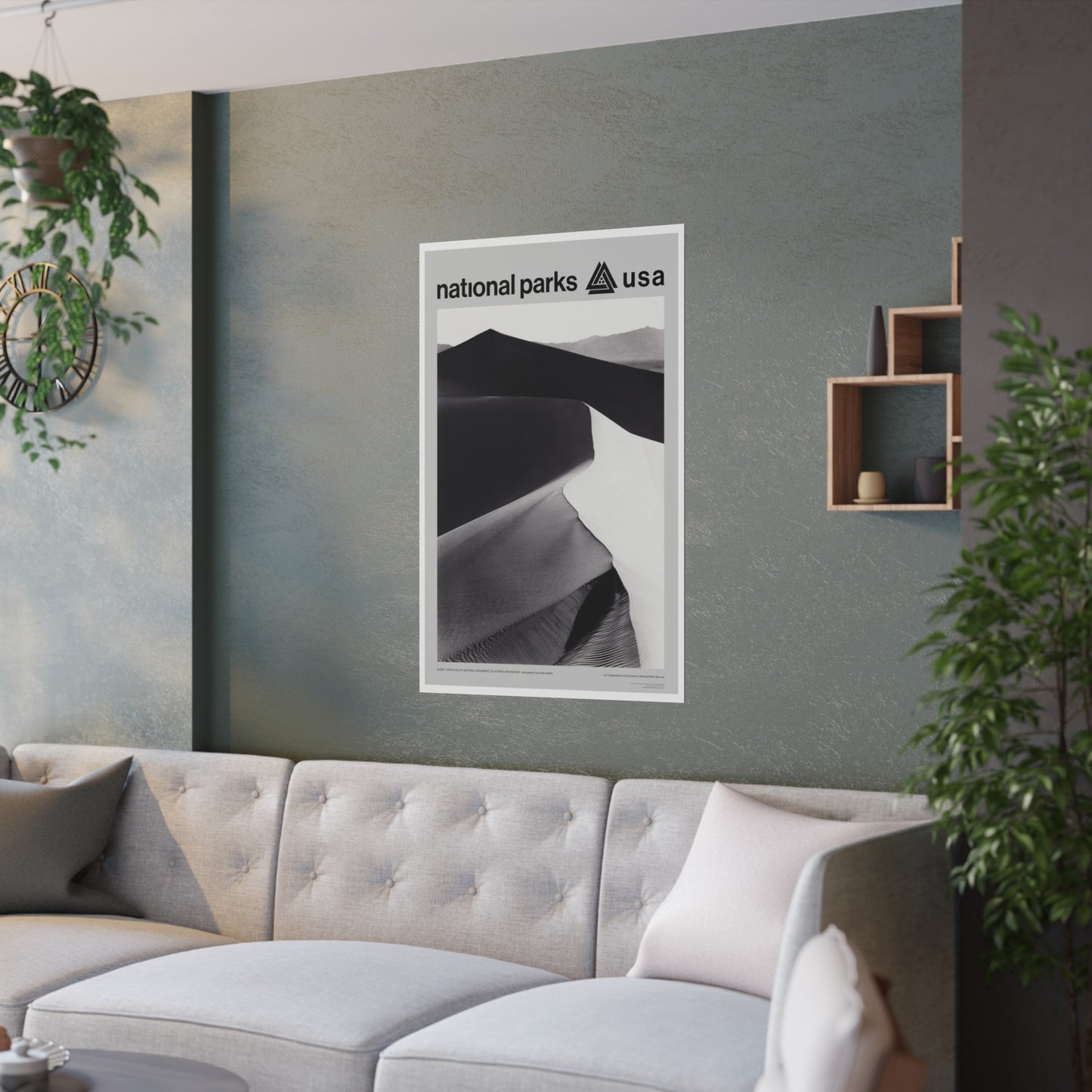 Death Valley National Park Poster - Ansel Adams