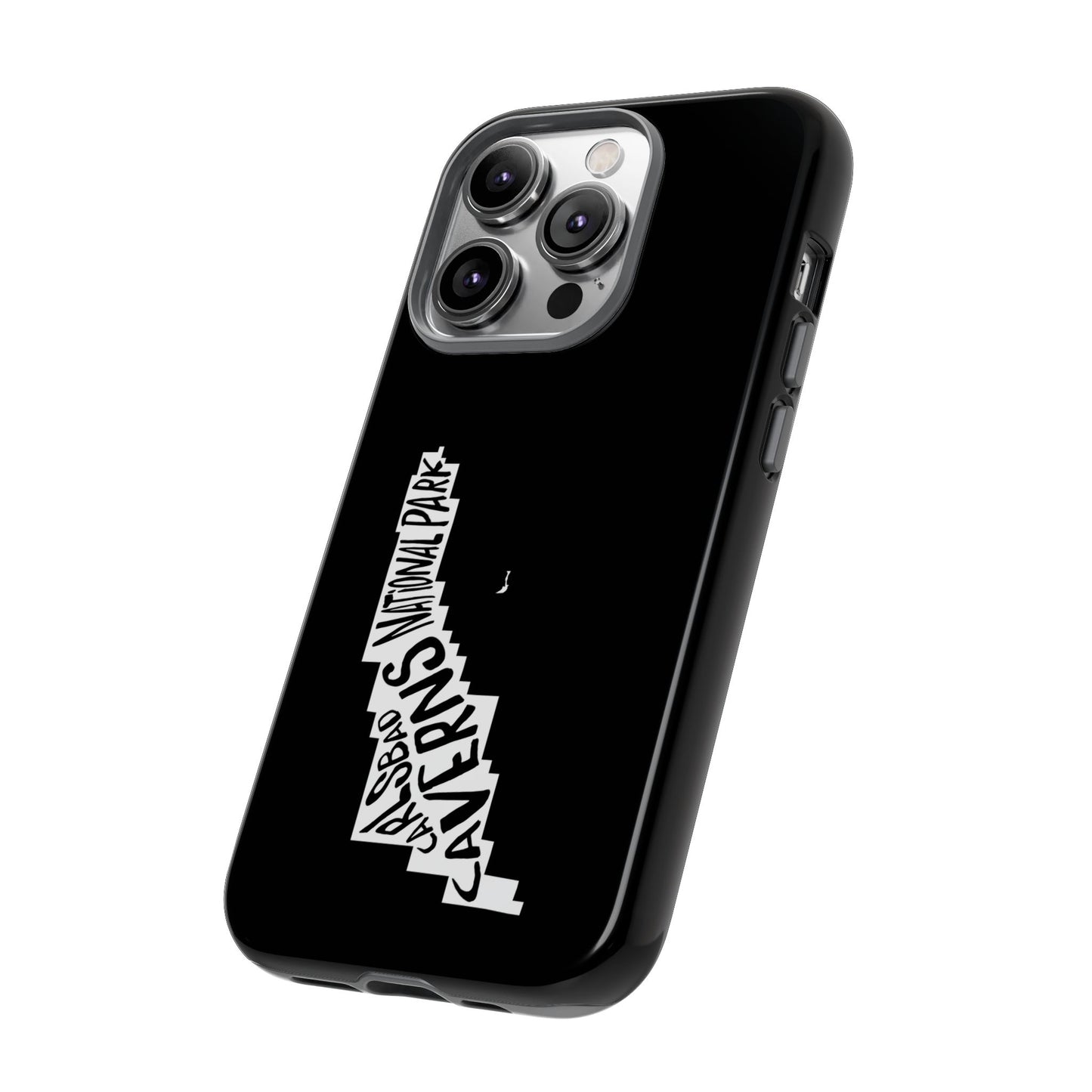 Carlsbad Caverns National Park Phone Case - Map Design