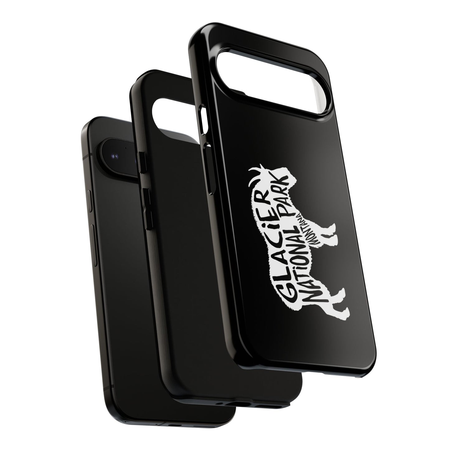 Glacier National Park Phone Case - Mountain Goat Design