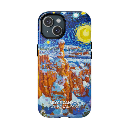 Bryce Canyon National Park iPhone Case with MagSafe - Starry Night