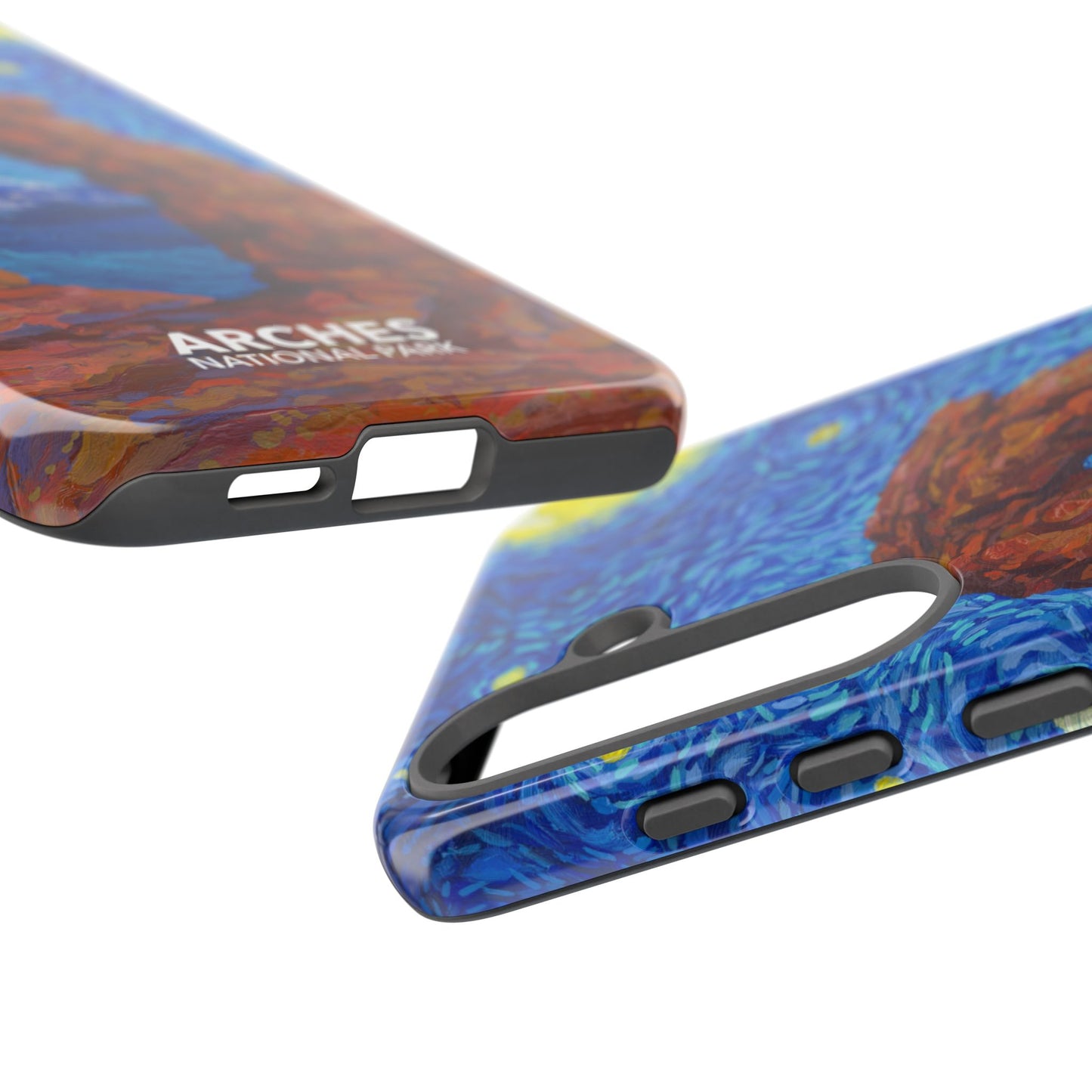 Arches National Park Phone Case - Starry Night
