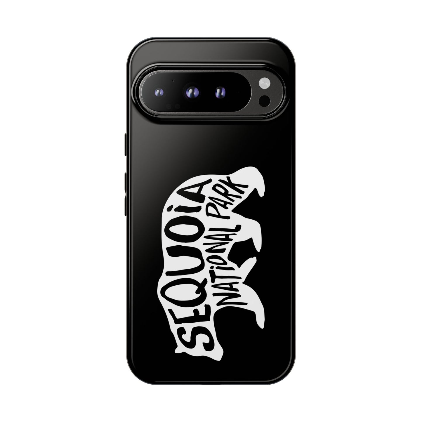 Sequoia National Park Phone Case - Black Bear Design