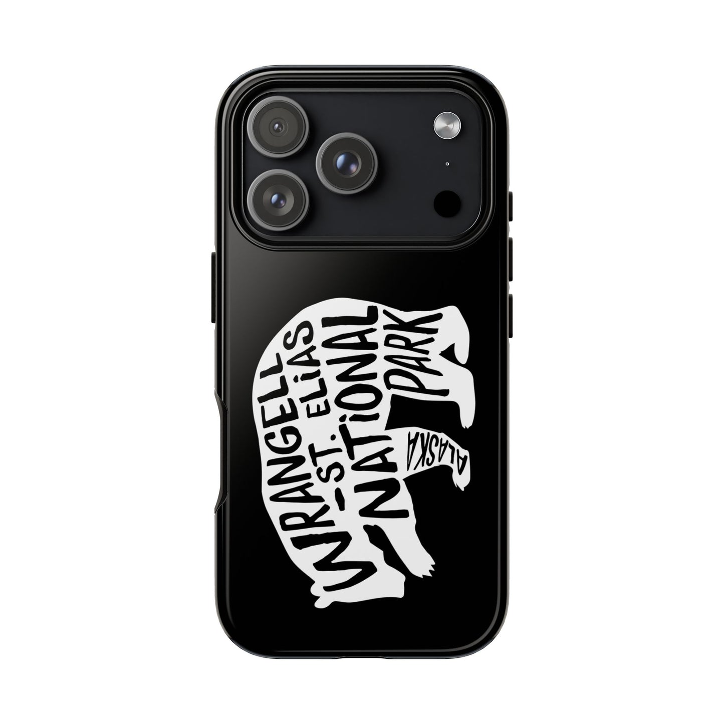 Wrangell - St. Elias National Park Phone Case - Grizzly Bear Design