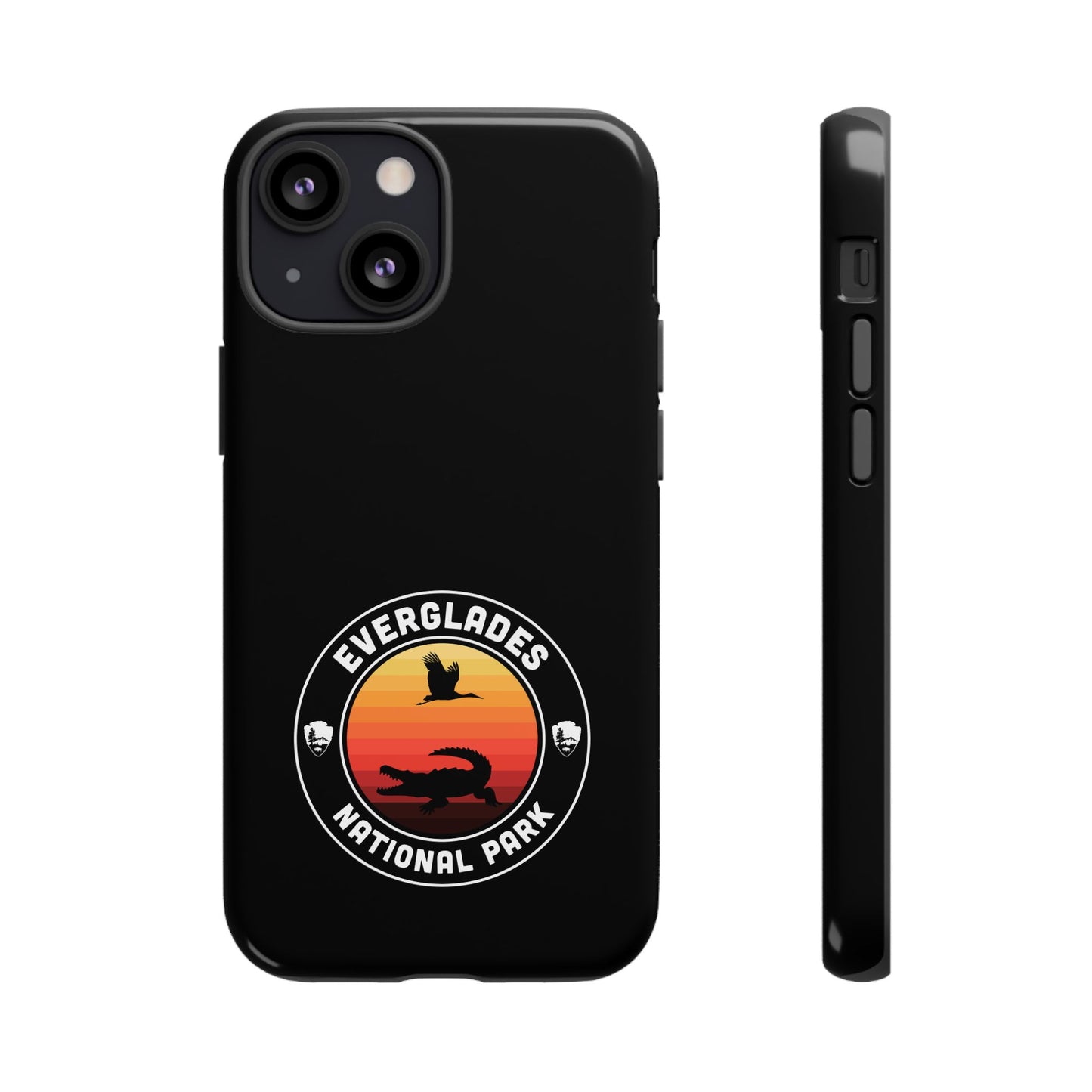 Everglades National Park Phone Case - Round Emblem Design