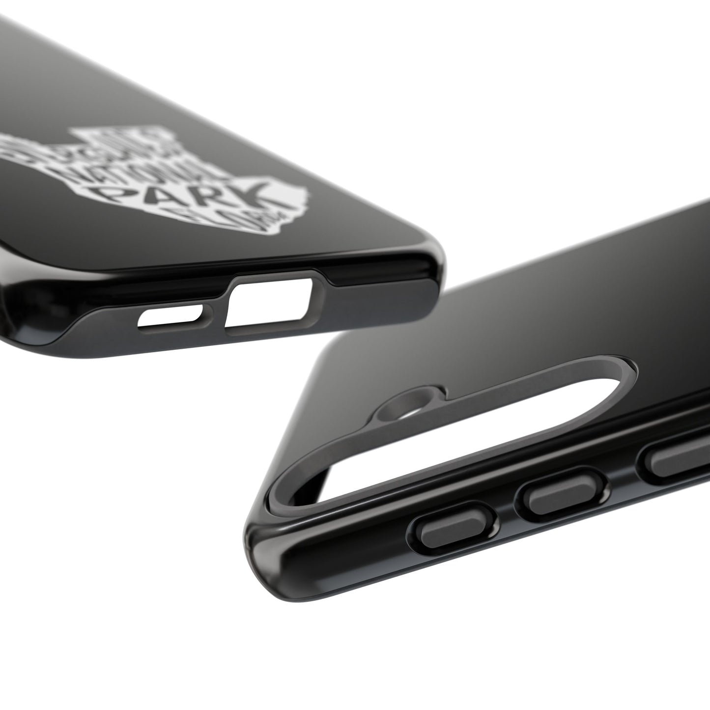 Everglades National Park Phone Case - Map Design