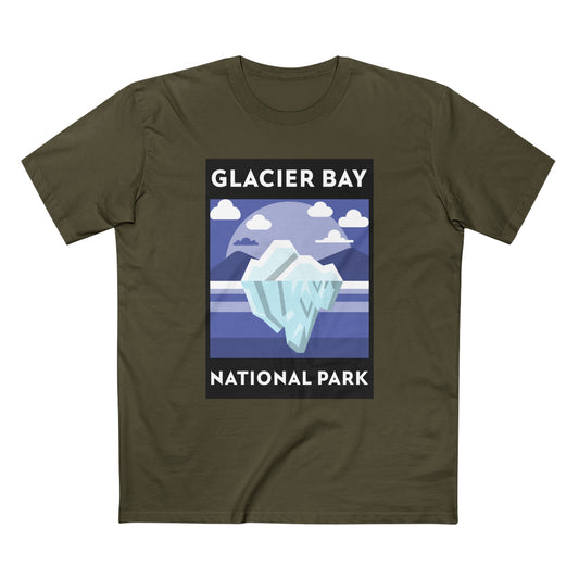 Glacier Bay National Park T-Shirt - Iceberg Poster
