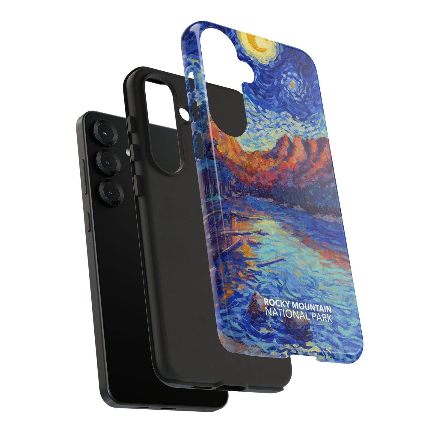 Rocky Mountain National Park Phone Case - Starry Night