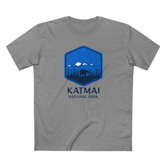 Katmai National Park T-Shirt - Bear Graphic